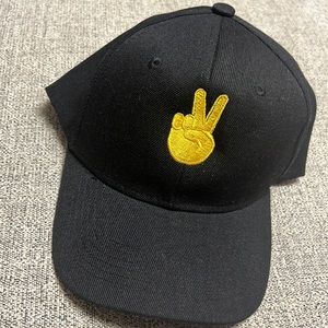 Emoji embroidery cap